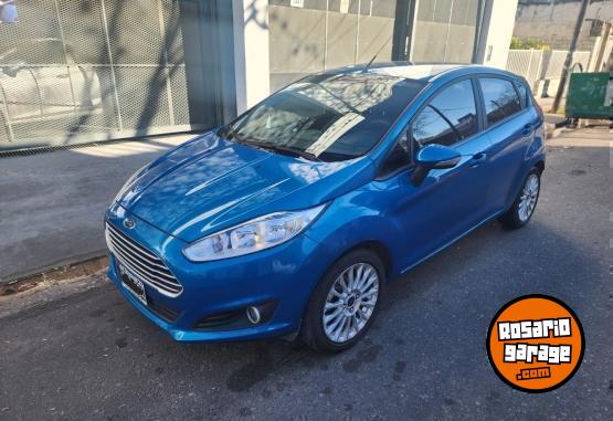 Autos - Ford Fiesta 2016 Nafta 79000Km - En Venta