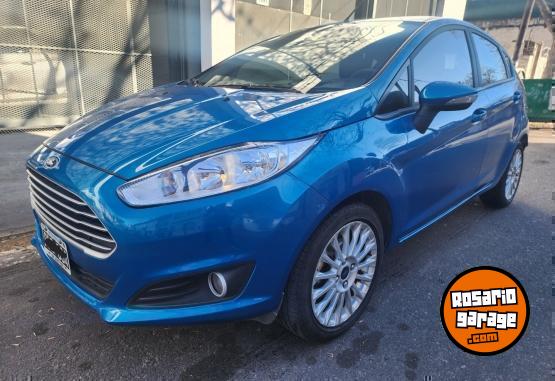 Autos - Ford Fiesta 2016 Nafta 79000Km - En Venta