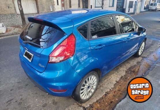 Autos - Ford Fiesta 2016 Nafta 79000Km - En Venta