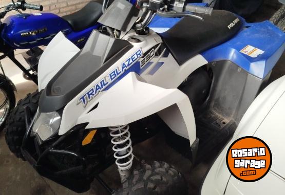 Cuatris y UTVs - Polaris Trail blazer automático 2013 Diesel 600Km - En Venta