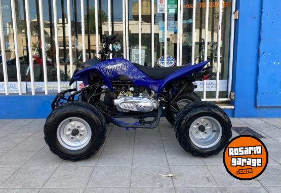 Cuatris y UTVs - Corven TERRAIN 150 2017  100Km - En Venta