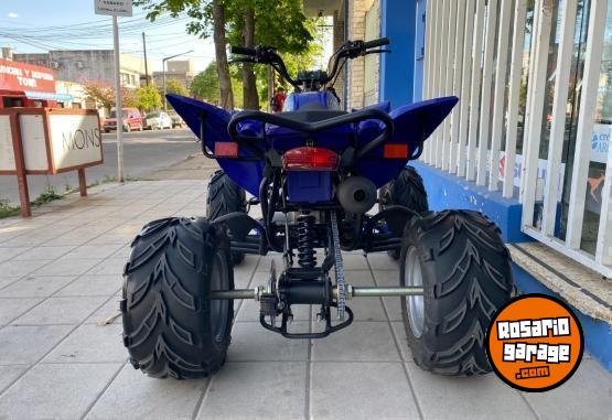 Cuatris y UTVs - Corven TERRAIN 150 2017  100Km - En Venta