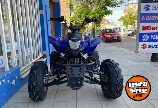 Cuatris y UTVs - Corven TERRAIN 150 2017  100Km - En Venta