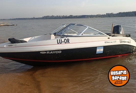 Embarcaciones - Vendo lancha Arco Iris Fishing 490 motor mercury 90 - En Venta