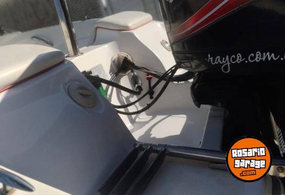 Embarcaciones - Vendo lancha Arco Iris Fishing 490 motor mercury 90 - En Venta