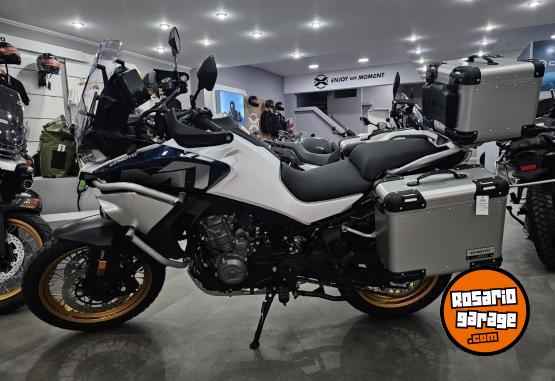 Motos - CF 800MT EXPLORE EDITION 2025 Nafta 0Km - En Venta