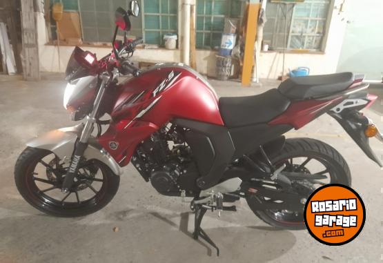 Motos - Yamaha fz-s FI D 150 2022 Nafta 3500Km - En Venta