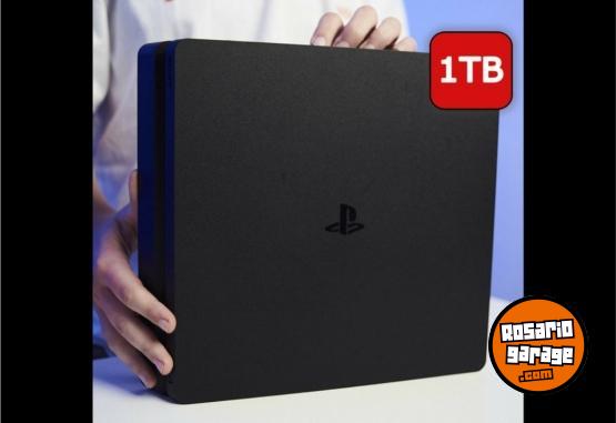 Electrnica - Playstation 4 Slim  1000 Gb - En Venta