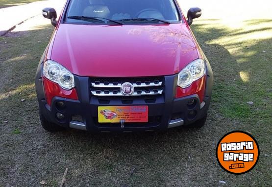 Camionetas - Fiat STRADA 2010 Nafta 98000Km - En Venta