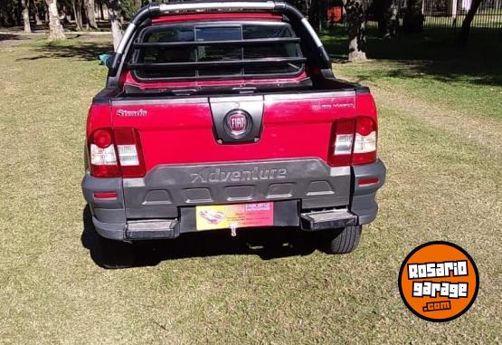 Camionetas - Fiat STRADA 2010 Nafta 98000Km - En Venta
