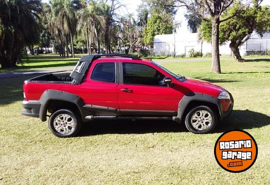Camionetas - Fiat STRADA 2010 Nafta 98000Km - En Venta
