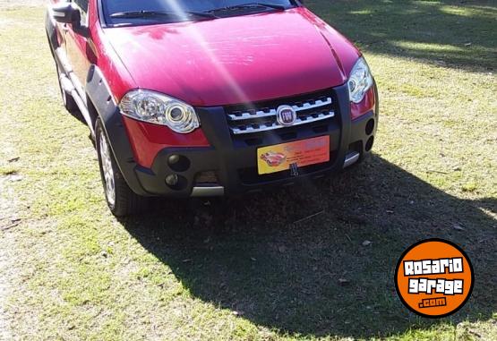 Camionetas - Fiat STRADA 2010 Nafta 98000Km - En Venta