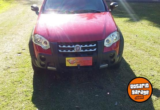 Camionetas - Fiat STRADA 2010 Nafta 98000Km - En Venta