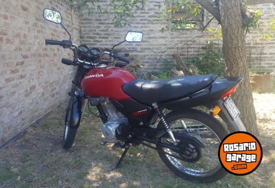 Motos - Honda Cg fan 125 2006 Nafta 63500Km - En Venta