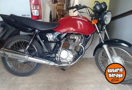 Motos - Honda Cg fan 125 2006 Nafta 63500Km - En Venta
