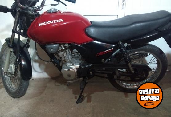 Motos - Honda Cg fan 125 2006 Nafta 63500Km - En Venta
