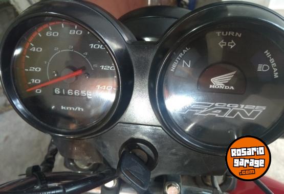 Motos - Honda Cg fan 125 2006 Nafta 63500Km - En Venta