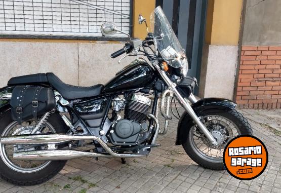 Motos - Zanella Patagonian eagle 2023 Nafta 7700Km - En Venta