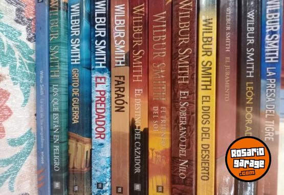 Otros - Vendo 12 novelas de Wilbur Smith - En Venta