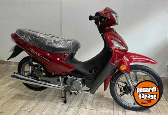 Motos - Motomel Blitz Plus 2025 Nafta 0Km - En Venta