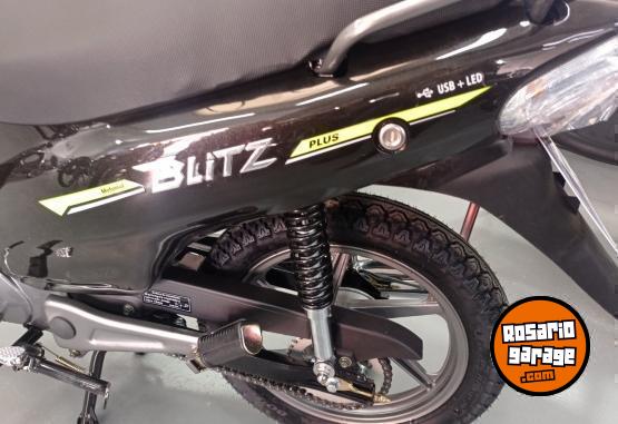Motos - Motomel Blitz Plus 2025 Nafta 0Km - En Venta