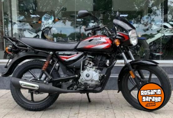 Motos - Bajaj Boxer 150 AT 2025 Nafta 0Km - En Venta
