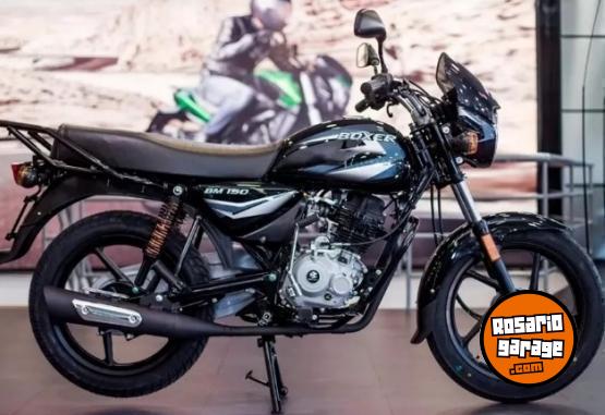 Motos - Bajaj Boxer 150 AT 2025 Nafta 0Km - En Venta