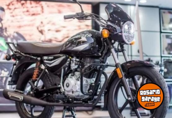Motos - Bajaj Boxer 150 AT 2025 Nafta 0Km - En Venta