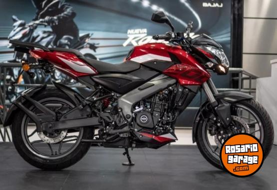 Motos - Bajaj NS 200 NEW 2025 Nafta 0Km - En Venta