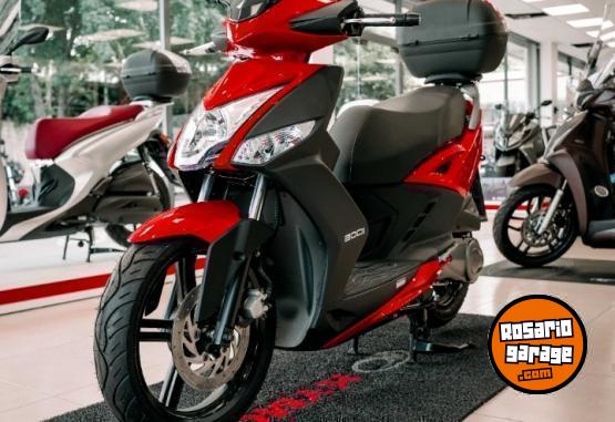 Motos - Kymco AGILITY 200 2025 Nafta 0Km - En Venta
