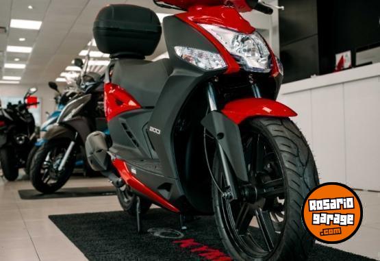 Motos - Kymco AGILITY 200 2025 Nafta 0Km - En Venta