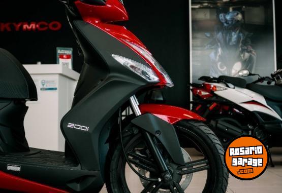 Motos - Kymco AGILITY 200 2025 Nafta 0Km - En Venta
