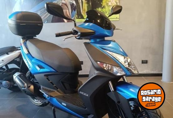 Motos - Kymco AGILITY 200 i 2026 Nafta 0Km - En Venta