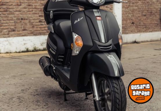 Motos - Kymco LIKE 200 2025 Nafta 0Km - En Venta