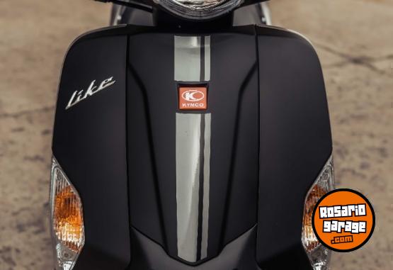 Motos - Kymco LIKE 200 2025 Nafta 0Km - En Venta