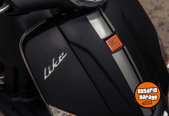 Motos - Kymco LIKE 200 2025 Nafta 0Km - En Venta