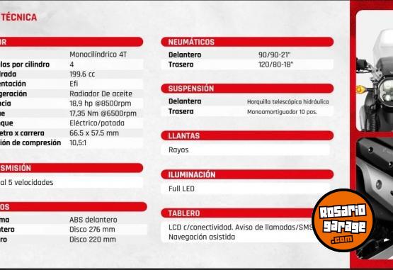 Motos - Hero XPULSE 200 4V 2026 Nafta 0Km - En Venta