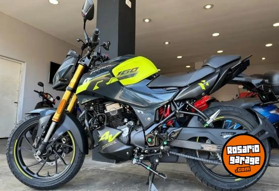 Motos - Hero HUNK 160 R 4V 2026 Nafta 0Km - En Venta