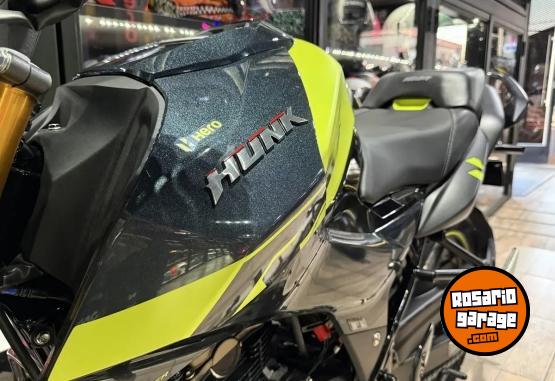 Motos - Hero HUNK 160 R 4V 2026 Nafta 0Km - En Venta