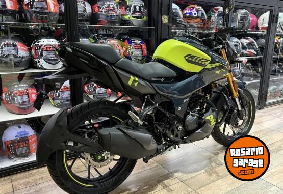 Motos - Hero HUNK 160 R 4V 2026 Nafta 0Km - En Venta