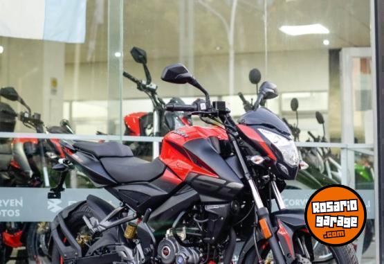Motos - Bajaj ROUSER NS 160 2025 Nafta 0Km - En Venta