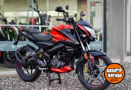 Motos - Bajaj ROUSER NS 160 2025 Nafta 0Km - En Venta