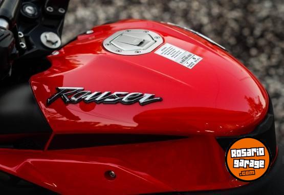 Motos - Bajaj ROUSER NS 160 2025 Nafta 0Km - En Venta