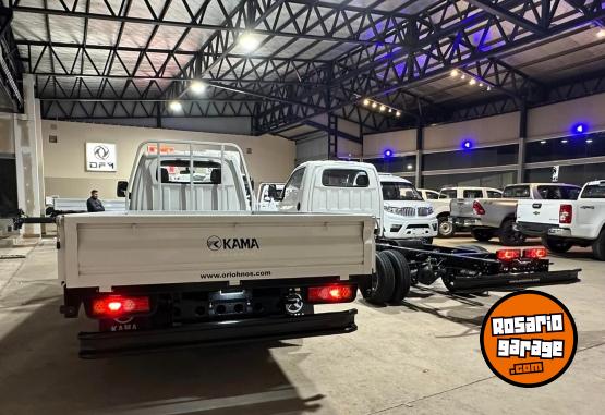 Camiones y Gr�as - KAMA X1 CABINA SIMPLE DIESEL con CAJA DE CARGA 0Km My2026 Para 3 Ton. DISPONIBLES! Financia Bco. Santander. Ac�rcate a ORIO HNOS, SAN GENARO, concesionario oficial DFM, JMC, ISUZU, KAMA Camiones - En Venta
