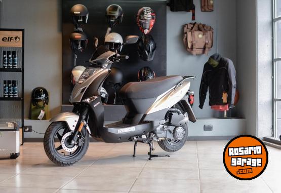 Motos - Kymco AGILITY 125 2025 Nafta 0Km - En Venta