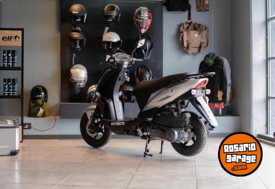 Motos - Kymco AGILITY 125 2025 Nafta 0Km - En Venta