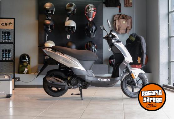 Motos - Kymco AGILITY 125 2025 Nafta 0Km - En Venta