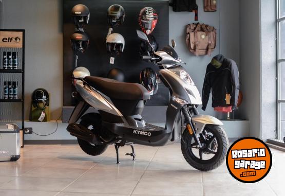 Motos - Kymco AGILITY 125 2025 Nafta 0Km - En Venta