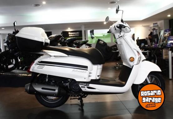 Motos - Kymco LIKE 125 2026 Nafta 0Km - En Venta