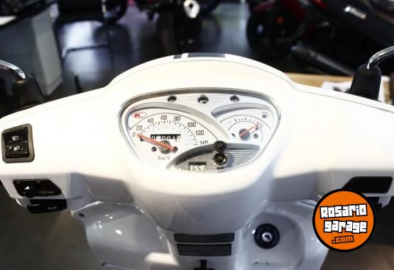 Motos - Kymco LIKE 125 2026 Nafta 0Km - En Venta